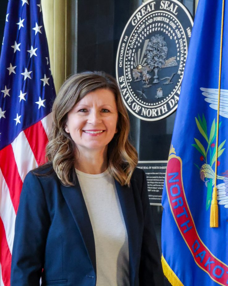 Stacey Breuer, SPHR, SHRM-SCP, Chief People Officer, North Dakota, Management & Budget